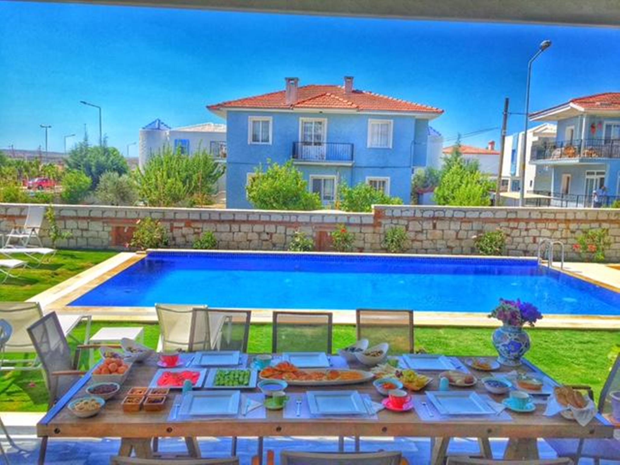 Alacaat Otel Alaçatı Exterior foto