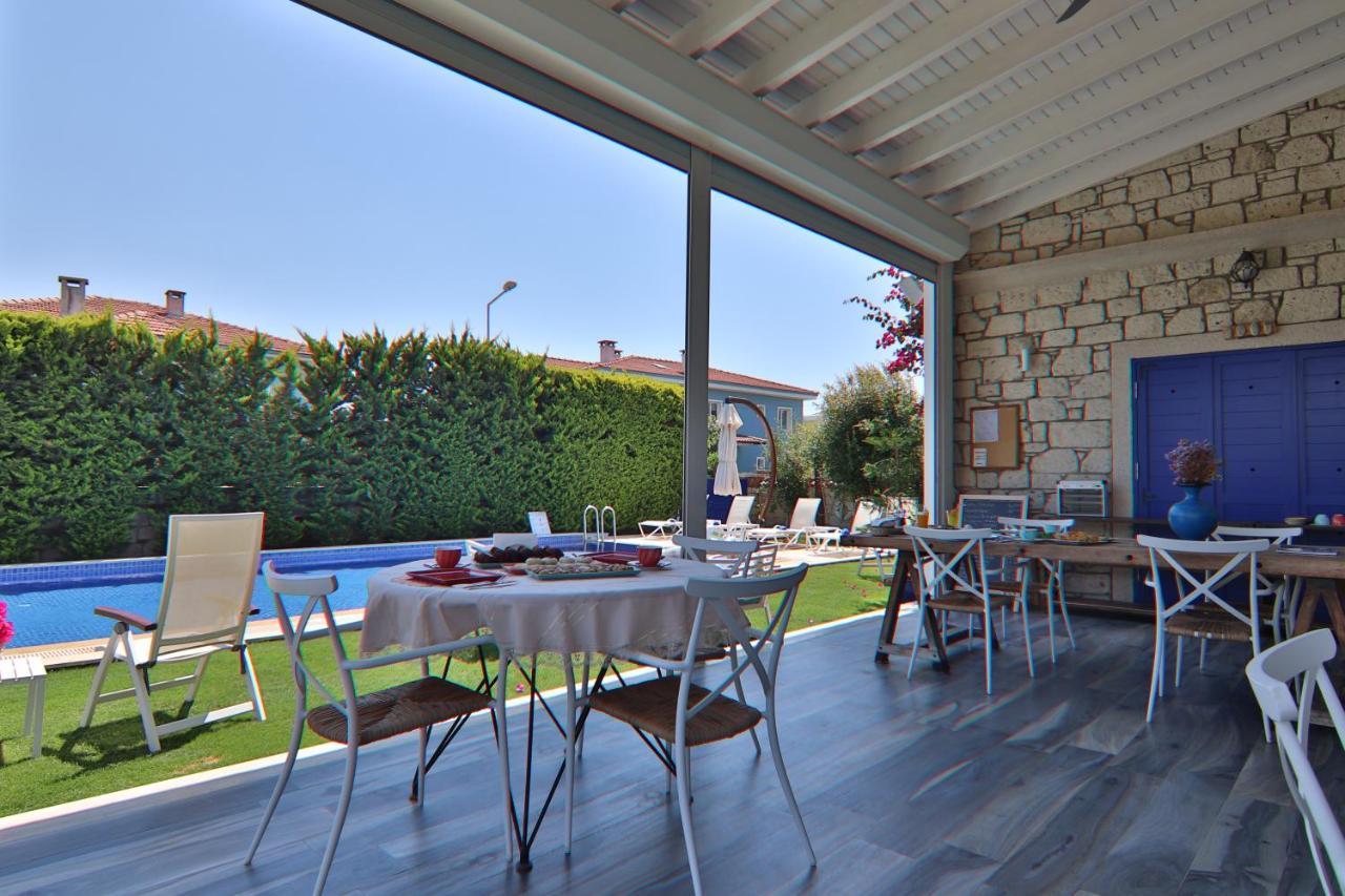 Alacaat Otel Alaçatı Exterior foto
