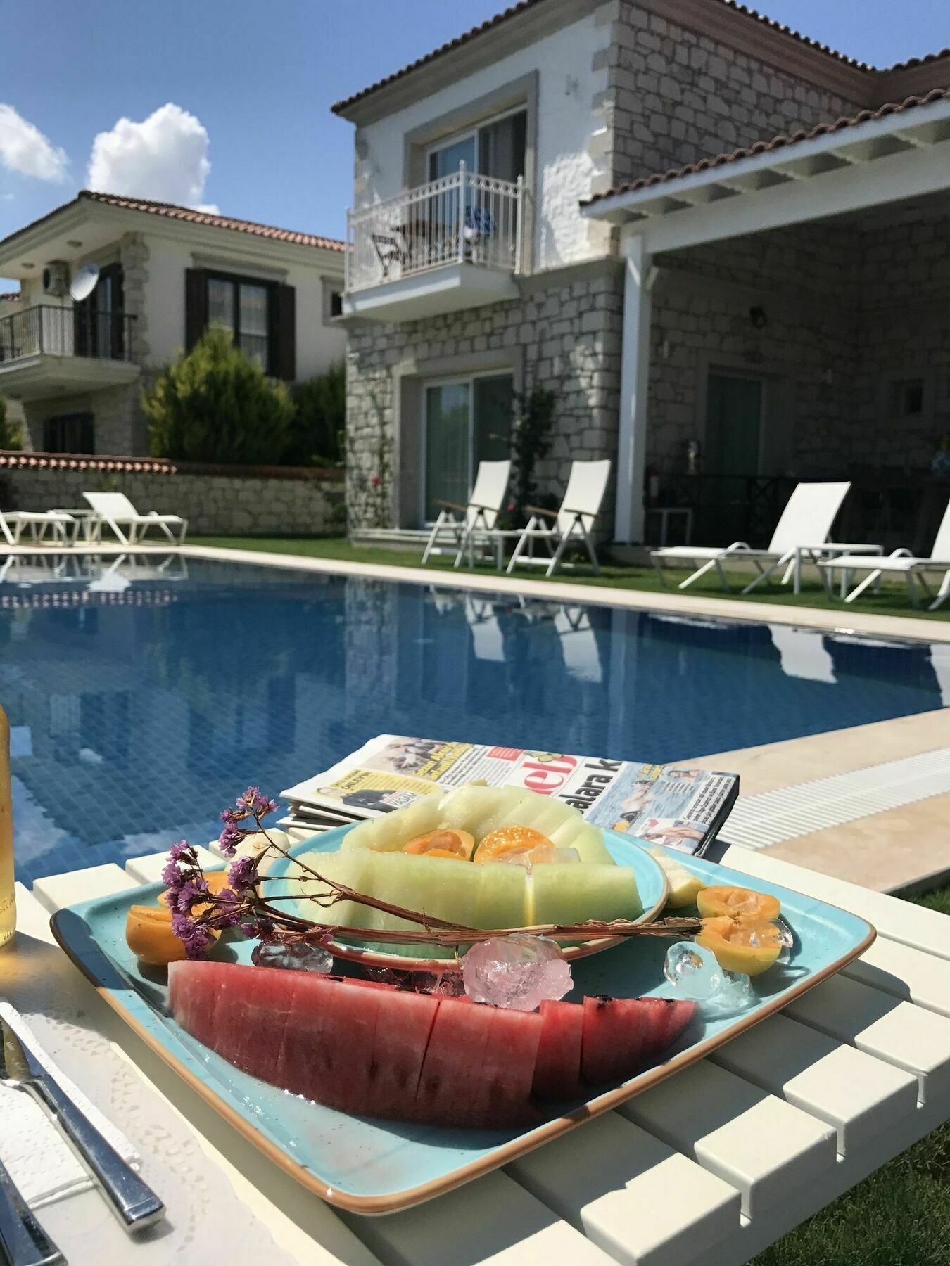 Alacaat Otel Alaçatı Exterior foto