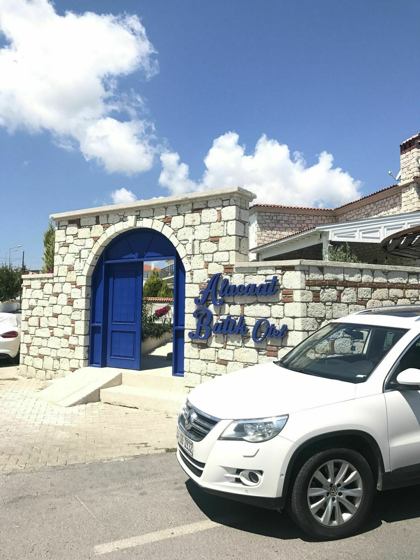 Alacaat Otel Alaçatı Exterior foto